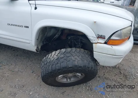 1999 Dodge Durango из США, поврежденный, VIN 1B4HS28Y0XF684149